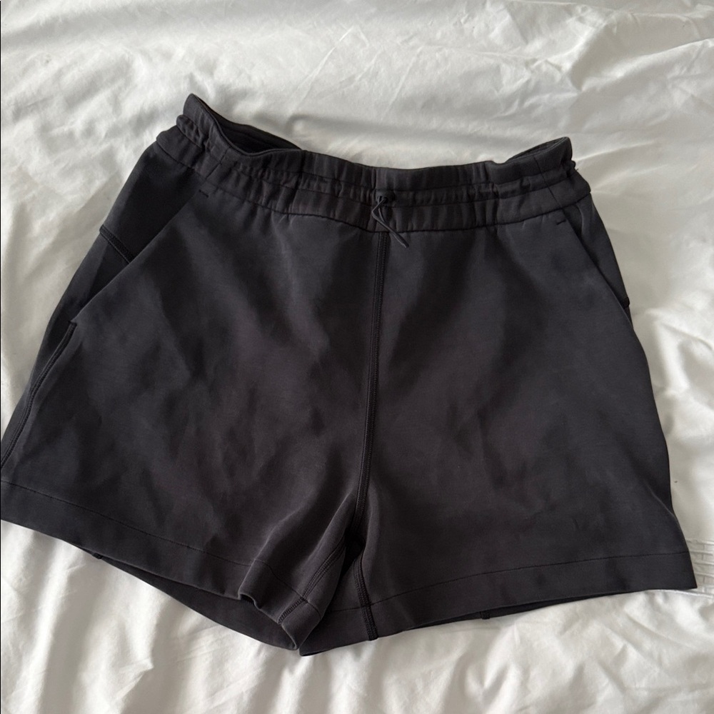 lululemon athletica Black Athletic Shorts